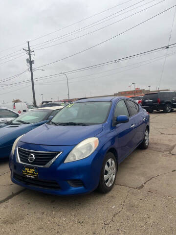 2012 Nissan Versa for sale at EAST AUTO SALES INC in Sioux City IA