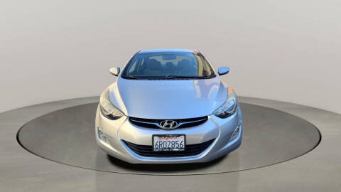 2012 Hyundai Elantra GLS