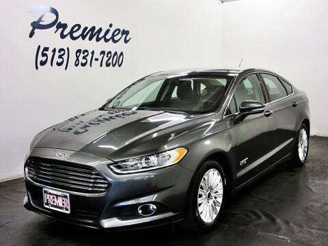 2016 Ford Fusion Energi for sale at Premier Automotive Group in Milford OH