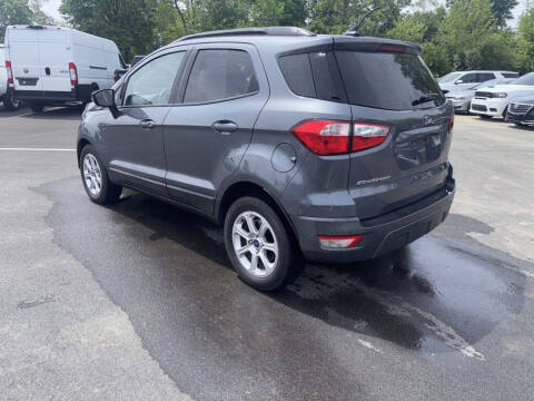 2019 Ford EcoSport SE