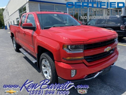 2018 Chevrolet Silverado 1500