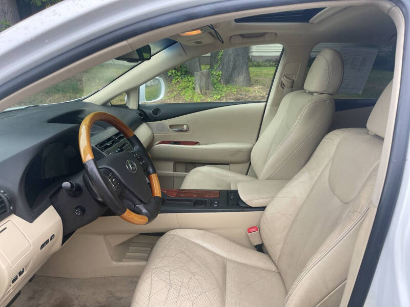2010 Lexus RX 350