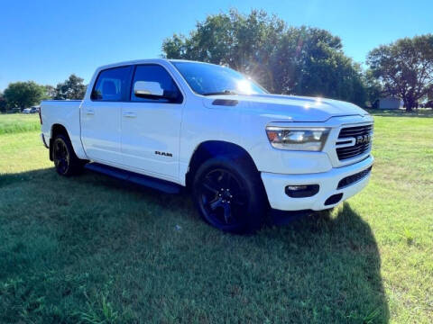 2021 RAM 1500