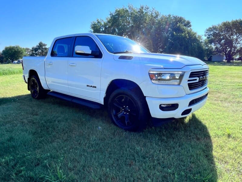 2021 RAM 1500