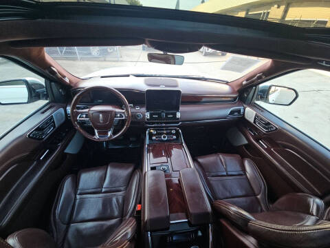 2020 Lincoln Navigator L Black Label