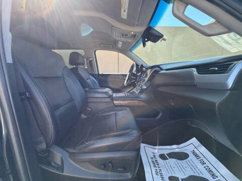 2018 Chevrolet Tahoe Premier