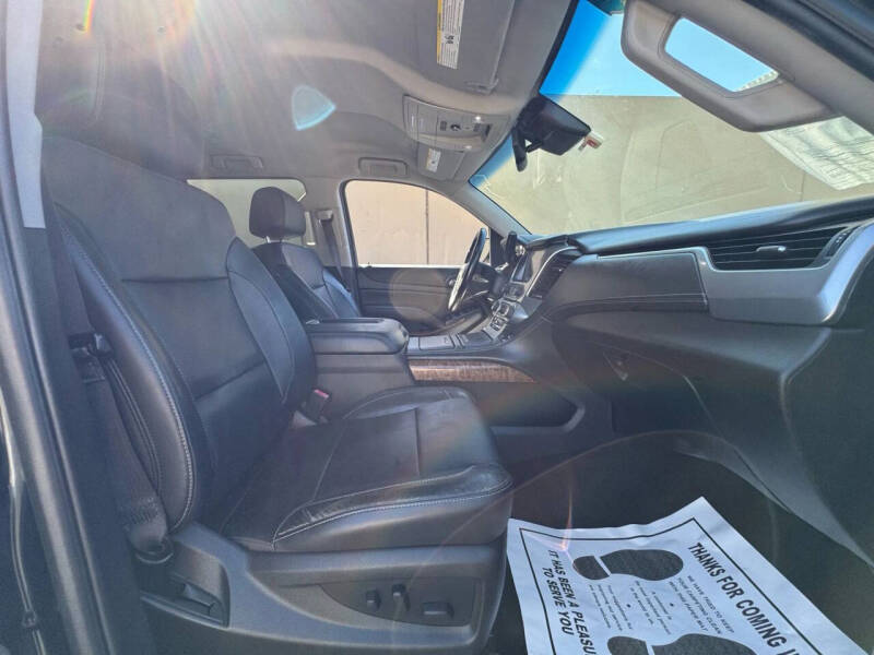 2018 Chevrolet Tahoe Premier