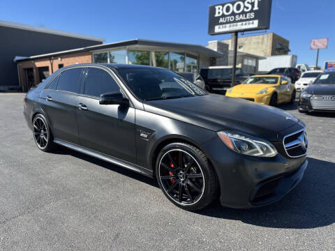 2015 Mercedes-Benz E-Class E 63 AMG S-Model