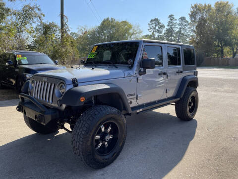 2015 Jeep Wrangler Unlimited Willys Wheeler Edition