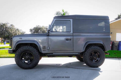 2000 Land Rover Defender