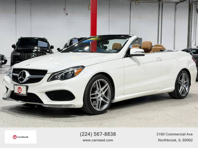2016 Mercedes-Benz E-Class E 550