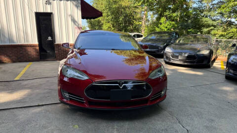 2015 Tesla Model S 70D