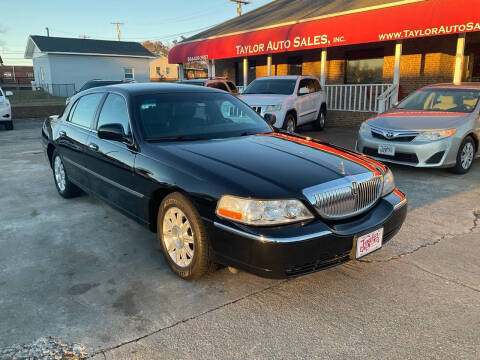 2011 Lincoln Town Car for sale at Taylor Auto Sales Inc in Lyman SC