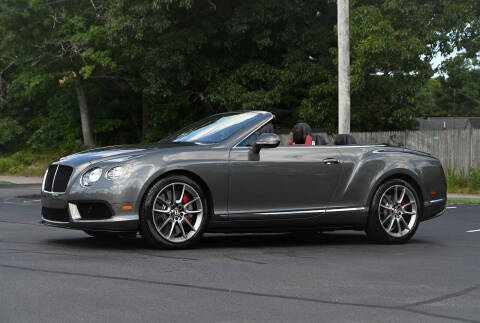 2015 Bentley Continental GT V8 S