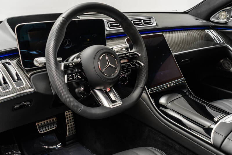 2025 Mercedes-Benz S-Class AMG S 63 E Performance