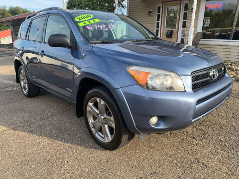 2008 Toyota RAV4 for sale at G & G Auto Sales in Steubenville OH