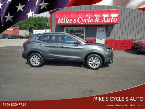 2017 Nissan Rogue Sport for sale at MIKE'S CYCLE & AUTO in Connersville IN