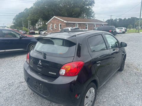 2015 Mitsubishi Mirage DE
