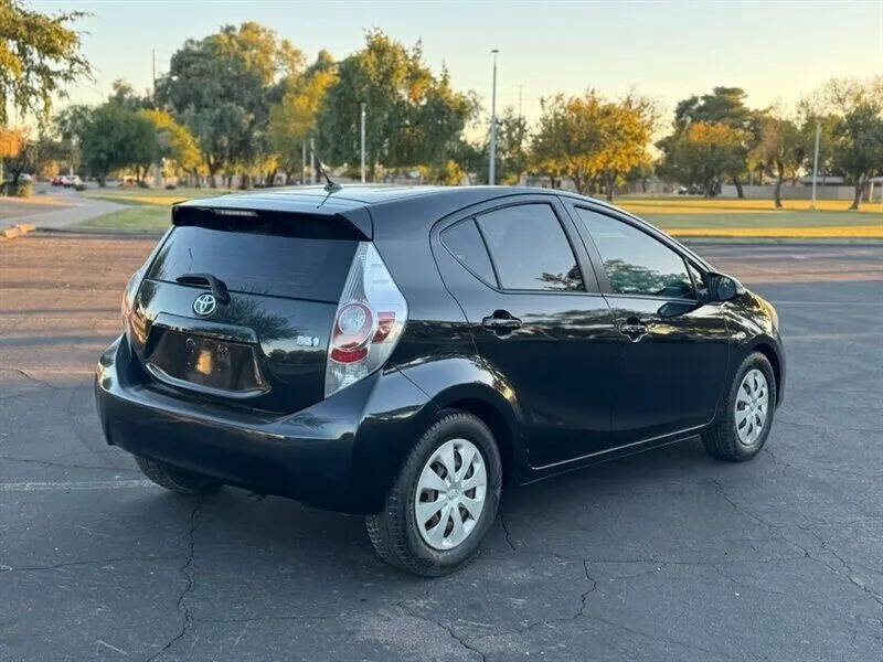 2012 Toyota Prius c