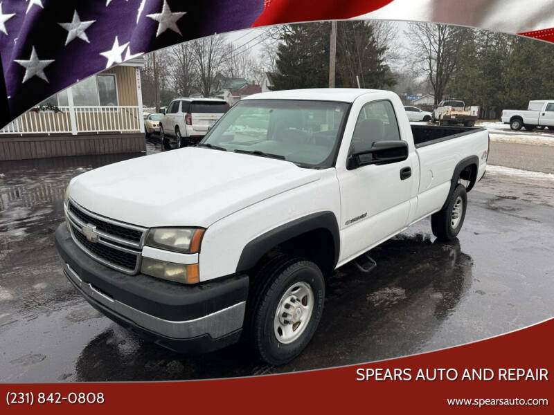 2007 Chevrolet Silverado 2500HD Classic for sale at Spears Auto and Repair in Cadillac MI