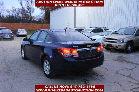 2011 Chevrolet Cruze LT