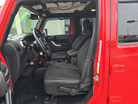 2015 Jeep Wrangler Unlimited Sahara