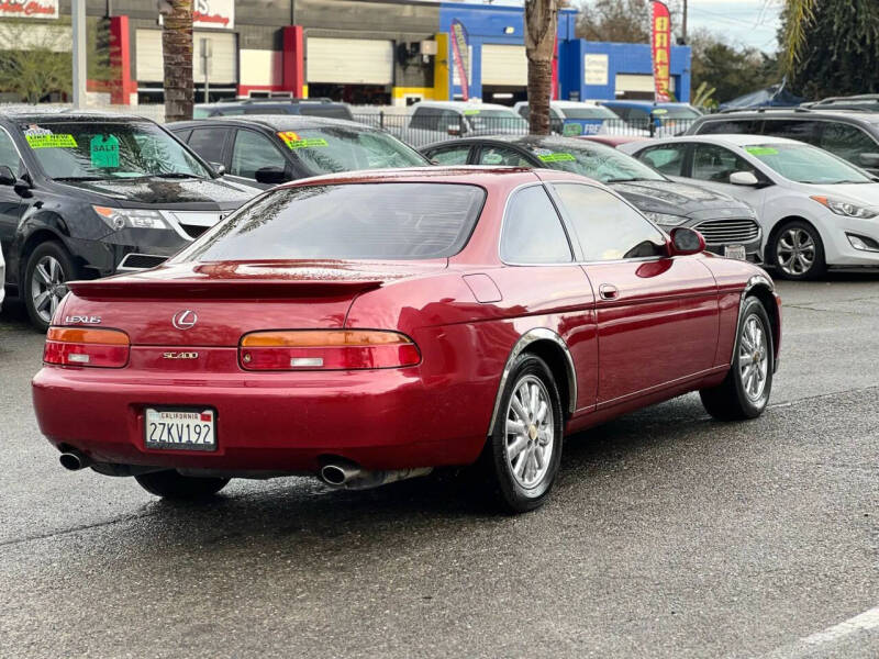 1992 Lexus SC 400