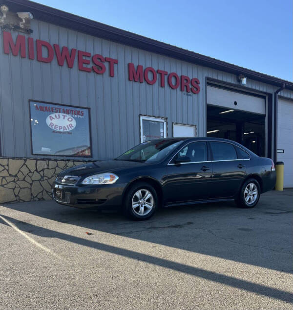 2013 Chevrolet Impala LS