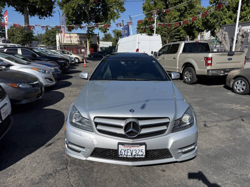 2012 Mercedes-Benz C-Class C 250