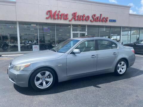 2007 BMW 5 Series for sale at Mira Auto Sales in Dayton OH