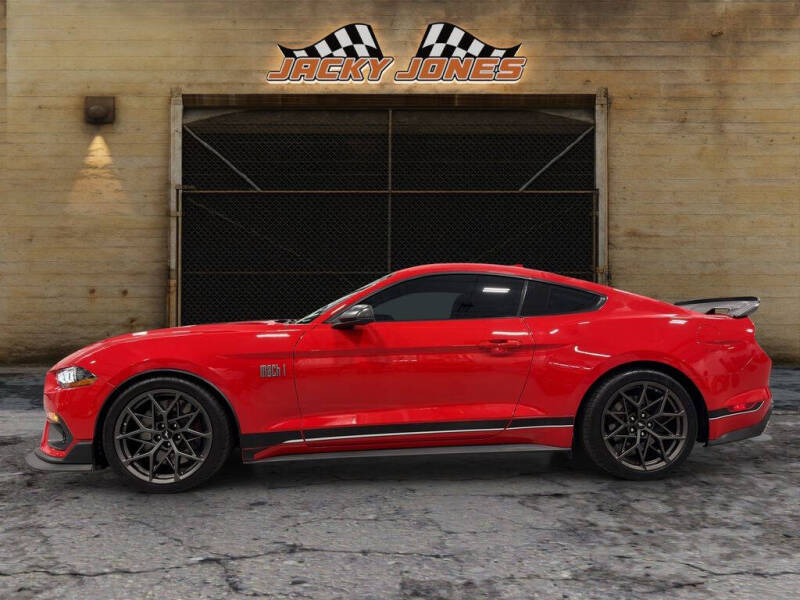 2021 Ford Mustang Mach 1