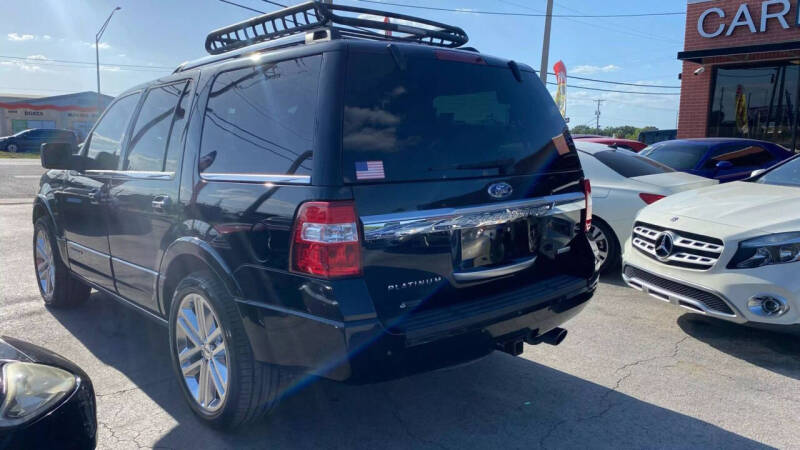 2016 Ford Expedition Platinum