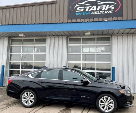 2019 Chevrolet Impala for sale at Stark on the Beltline in Madison WI