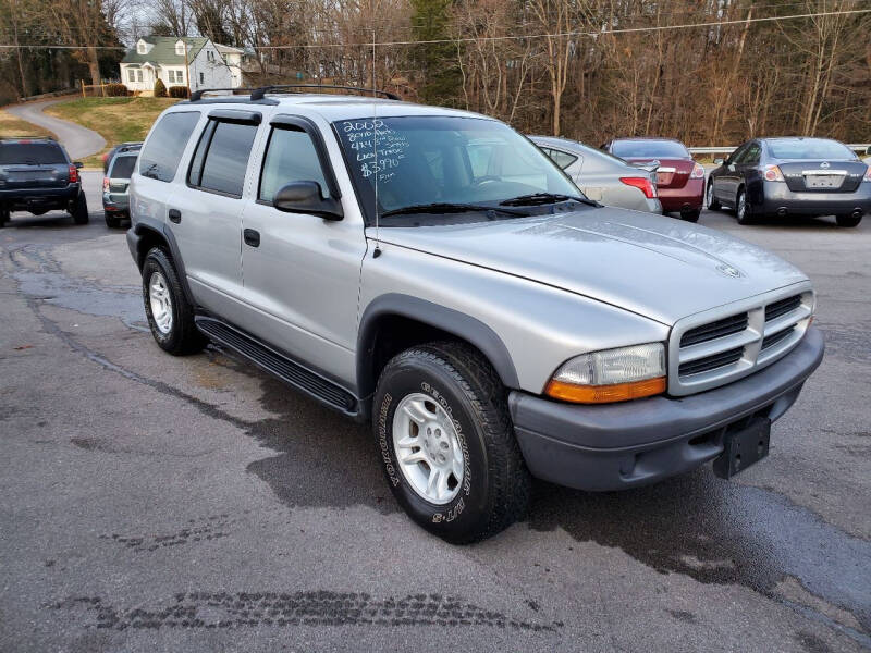 2003 Dodge Durango for sale at DISCOUNT AUTO SALES in Johnson City TN