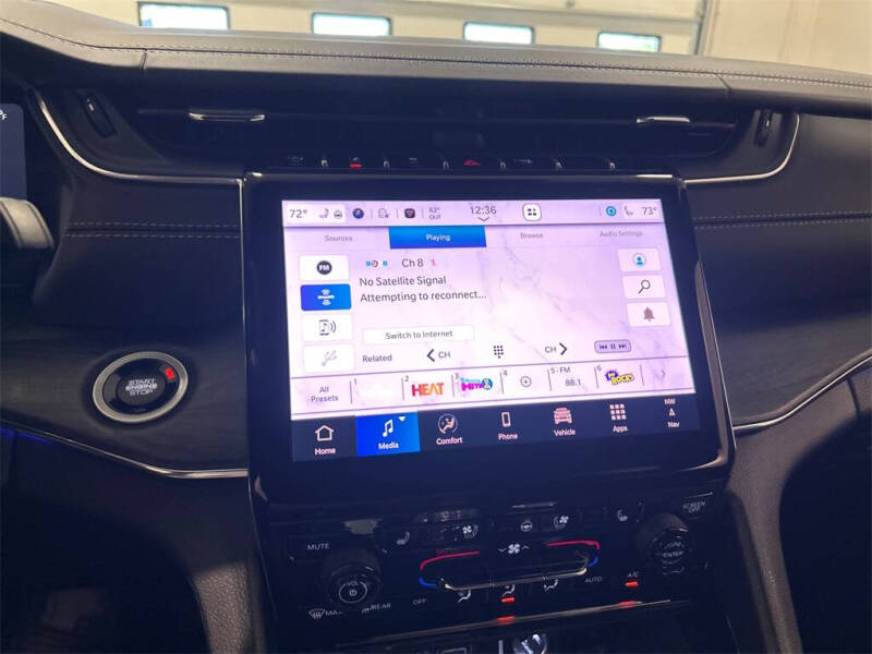 2025 Jeep Grand Cherokee Overland