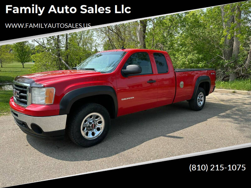 2011 GMC Sierra 1500 for sale at Family Auto Sales llc in Fenton MI