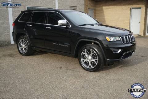 2020 Jeep Grand Cherokee for sale at JET Auto Group in Cambridge OH