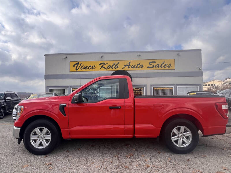 2021 Ford F-150 XL's photo