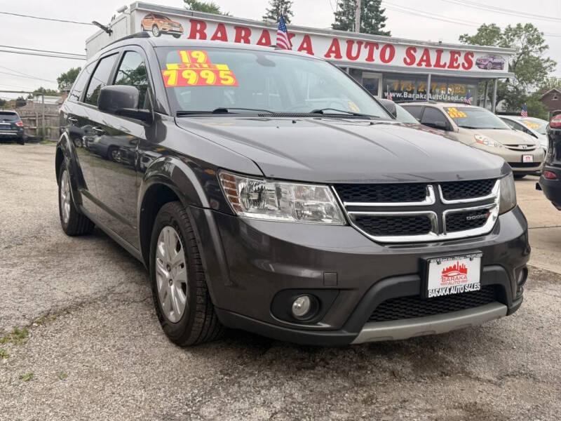 2019 Dodge Journey SE