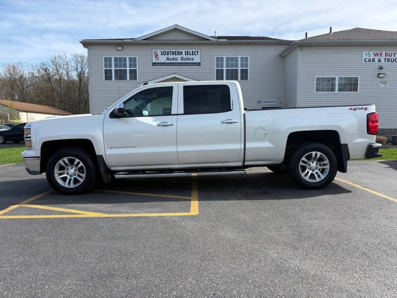 2014 Chevrolet Silverado 1500