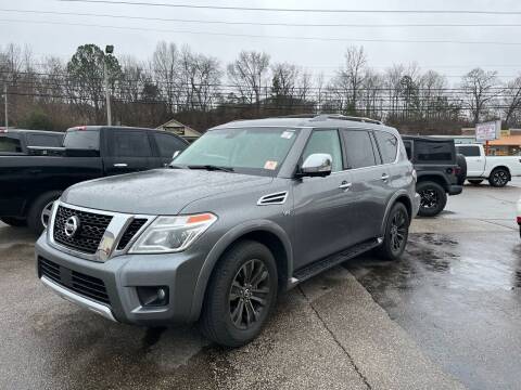 2017 Nissan Armada for sale at Billy's Auto Sales in Lexington TN