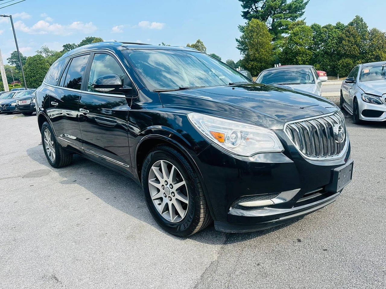 2013 Buick Enclave for sale at Sams Auto Repair & Sales LLC in Harrisburg, PA