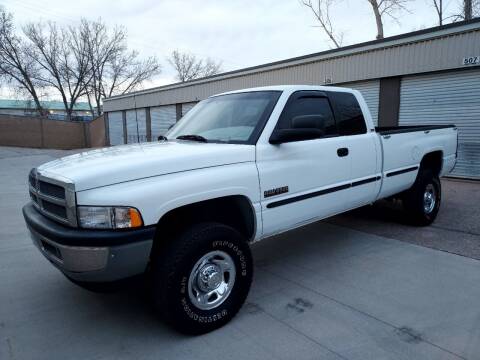 1998 Dodge Ram Pickup 2500 for sale at QM LLC in Rapid City SD