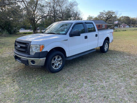 2014 Ford F-150 for sale at Greg Faulk Auto Sales Llc in Conway SC