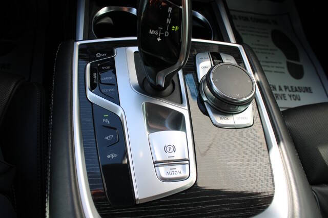 2019 BMW 7 Series 750i