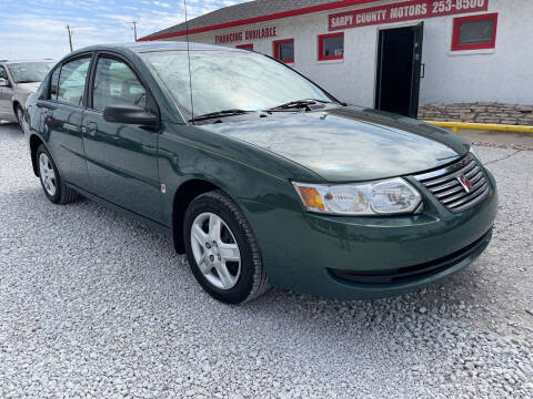 2006 Saturn Ion for sale at Sarpy County Motors in Springfield NE