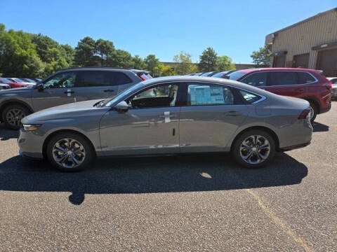 2025 Honda Accord Hybrid EX-L