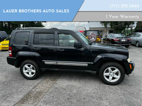 2012 Jeep Liberty for sale at LAUER BROTHERS AUTO SALES in Dover PA