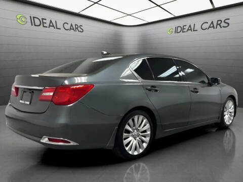 2015 Acura RLX w/Tech