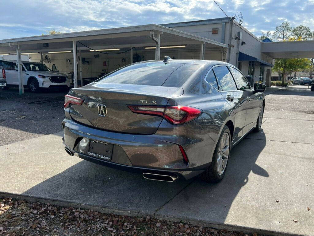 2023 Acura TLX for sale at South East Car Agency in Gainesville, FL